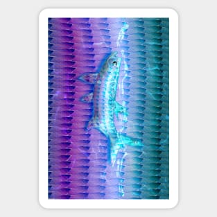 Tarpon Skin Sticker